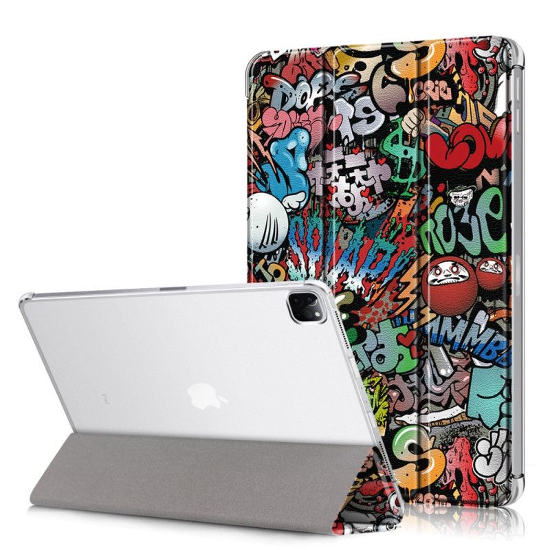 Smart Case iPad Pro 12.9" (2018) (2020) Graffiti