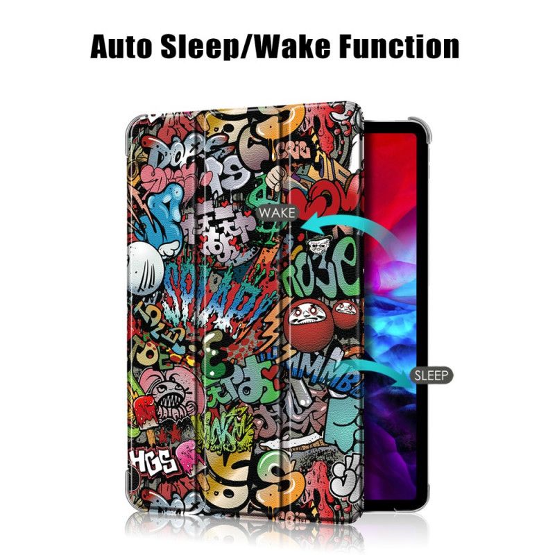 Smart Case iPad Pro 12.9" (2018) (2020) Graffiti