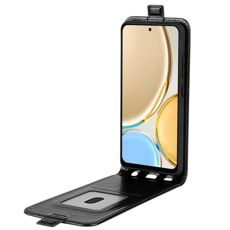 Lederhüllen Für Honor Magic 4 Lite 5G Flip Case Vertikale Klappe