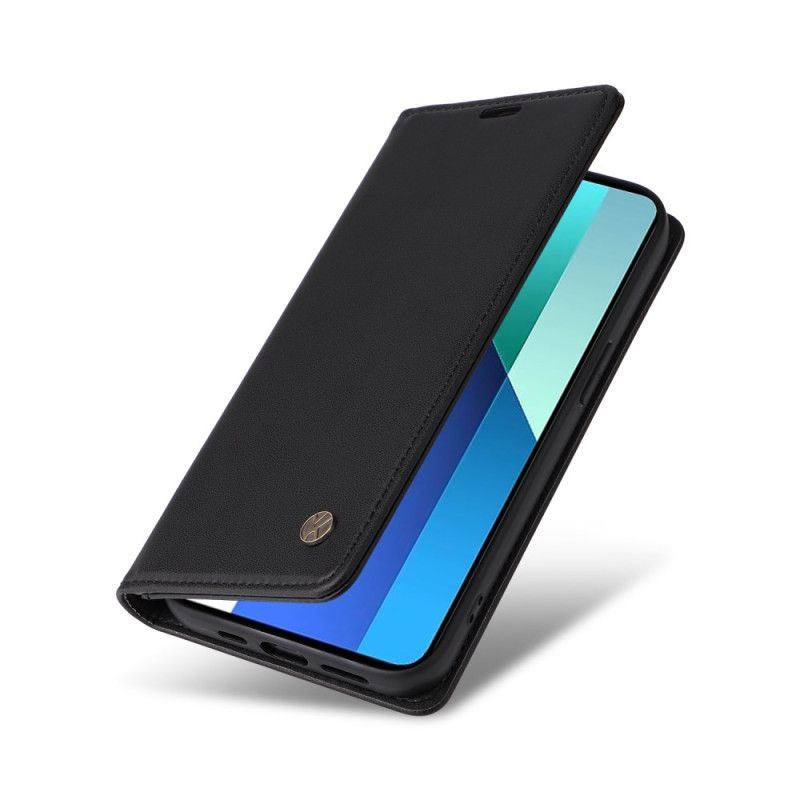 Flip Case Xiaomi Redmi Note 13 4g Handyhülle Kunstlederyikatu