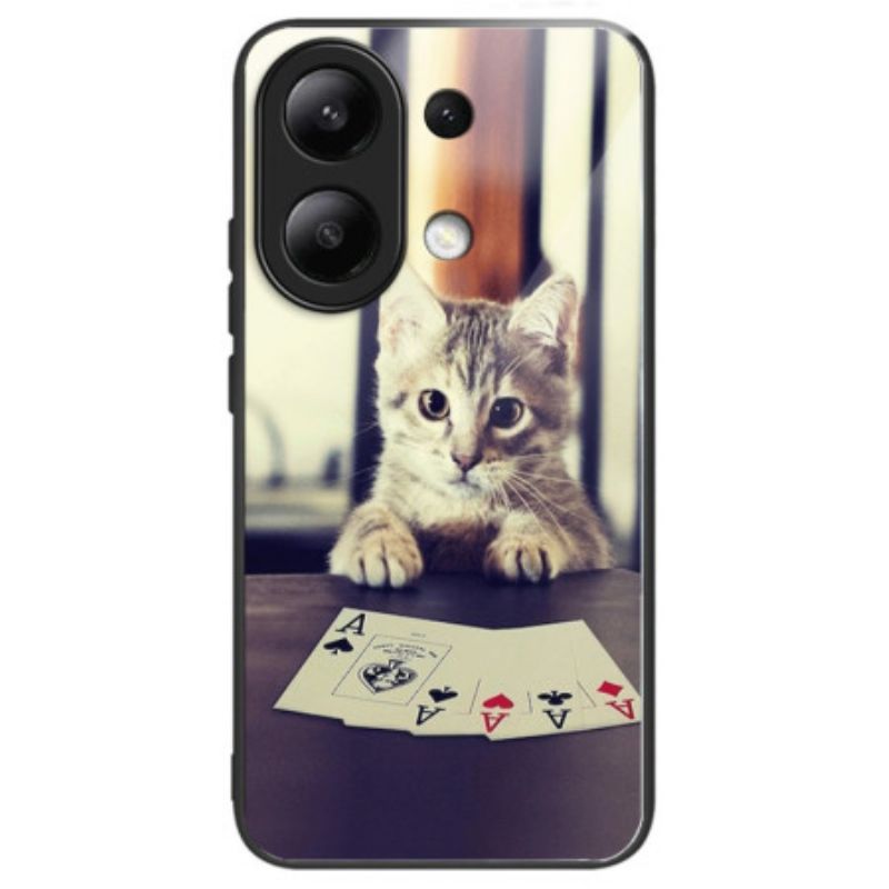 Hülle Xiaomi Redmi Note 13 4g Handyhülle Chat-poker