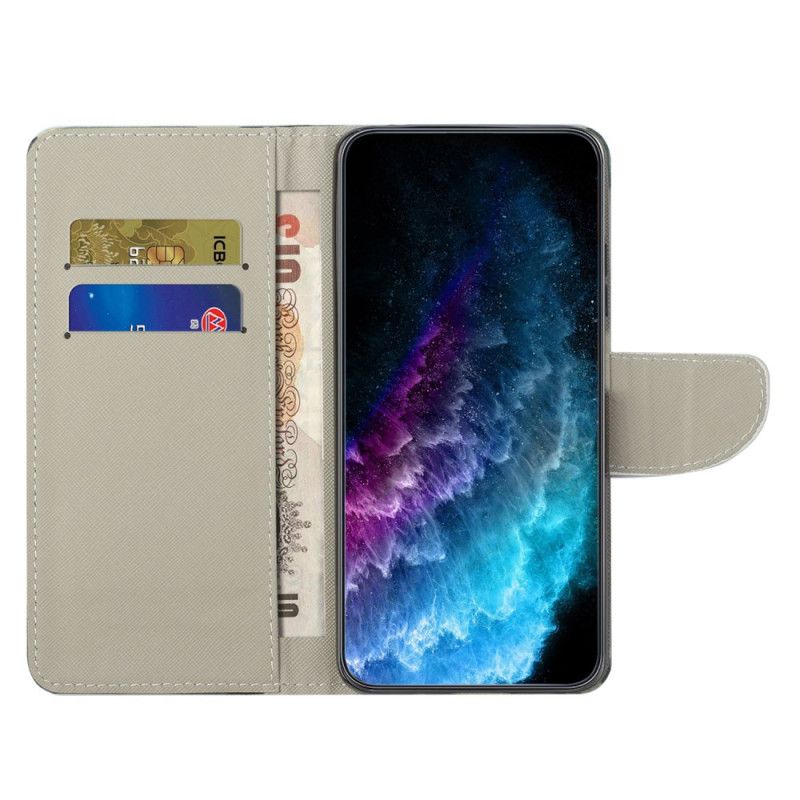 Lederhüllen Xiaomi Redmi Note 13 4g Handyhülle Tarnung