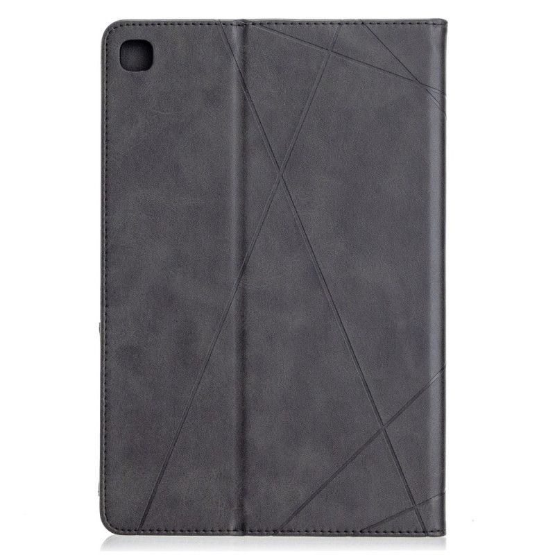 Case Samsung Galaxy Tab S5e Schwarz Handyhülle Geometrie