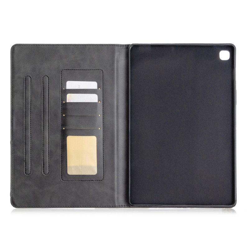 Case Samsung Galaxy Tab S5e Schwarz Handyhülle Geometrie