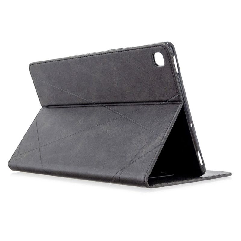 Case Samsung Galaxy Tab S5e Schwarz Handyhülle Geometrie