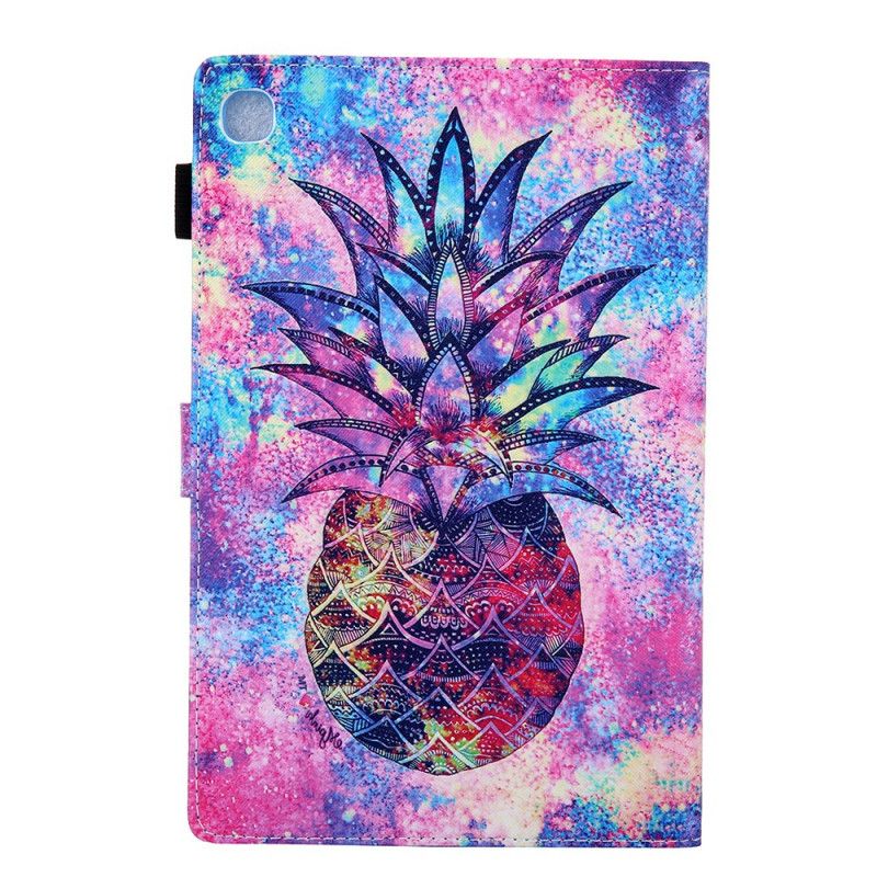 Lederhüllen Samsung Galaxy Tab S5e Ananas