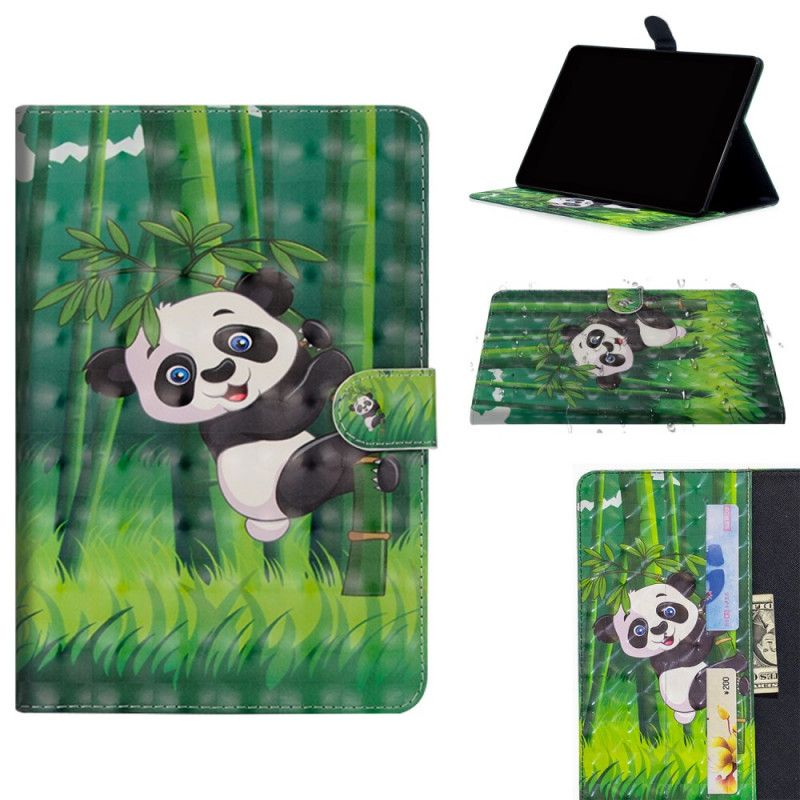 Lederhüllen Samsung Galaxy Tab S5e Panda