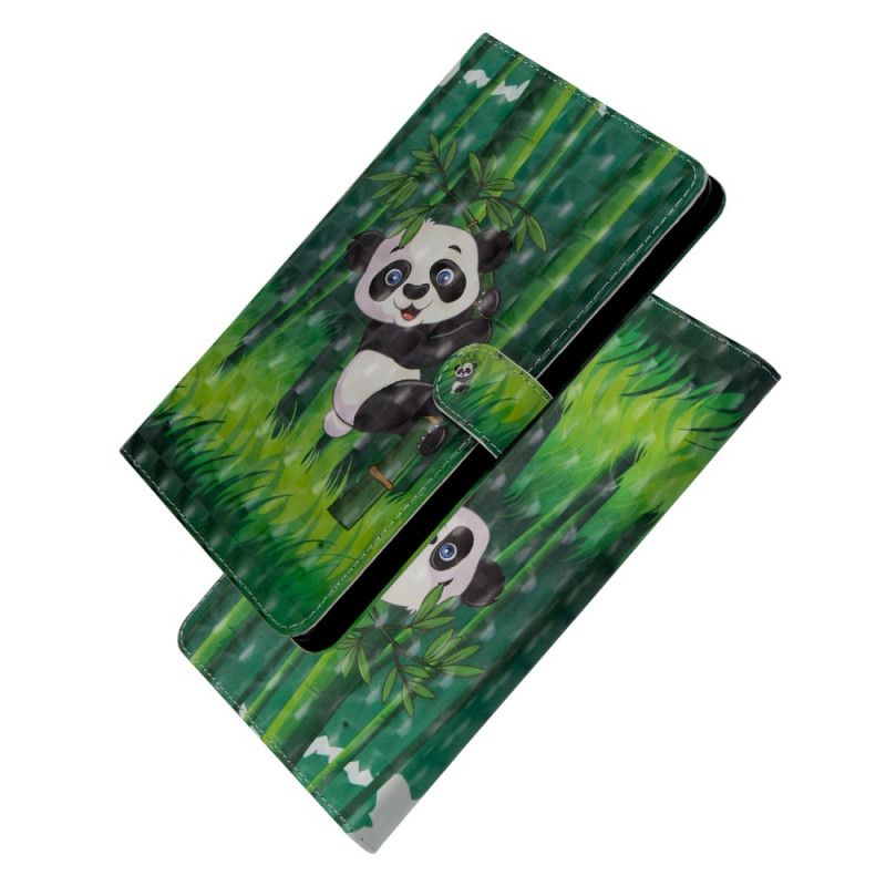 Lederhüllen Samsung Galaxy Tab S5e Panda