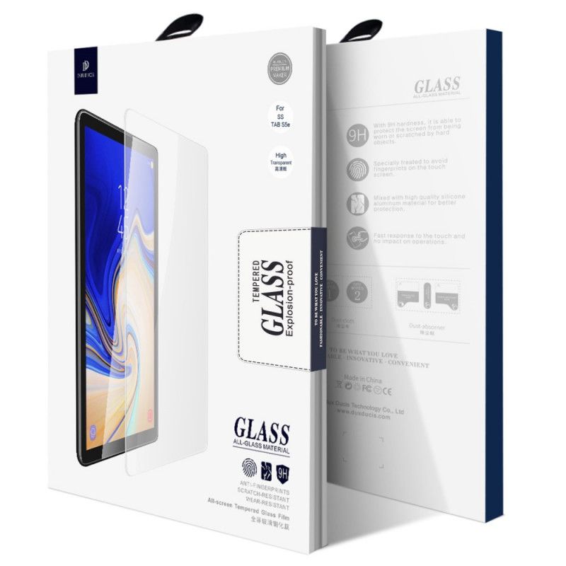 Schutz Aus Gehärtetem Glas Samsung Galaxy Tab S5e Dux Ducis