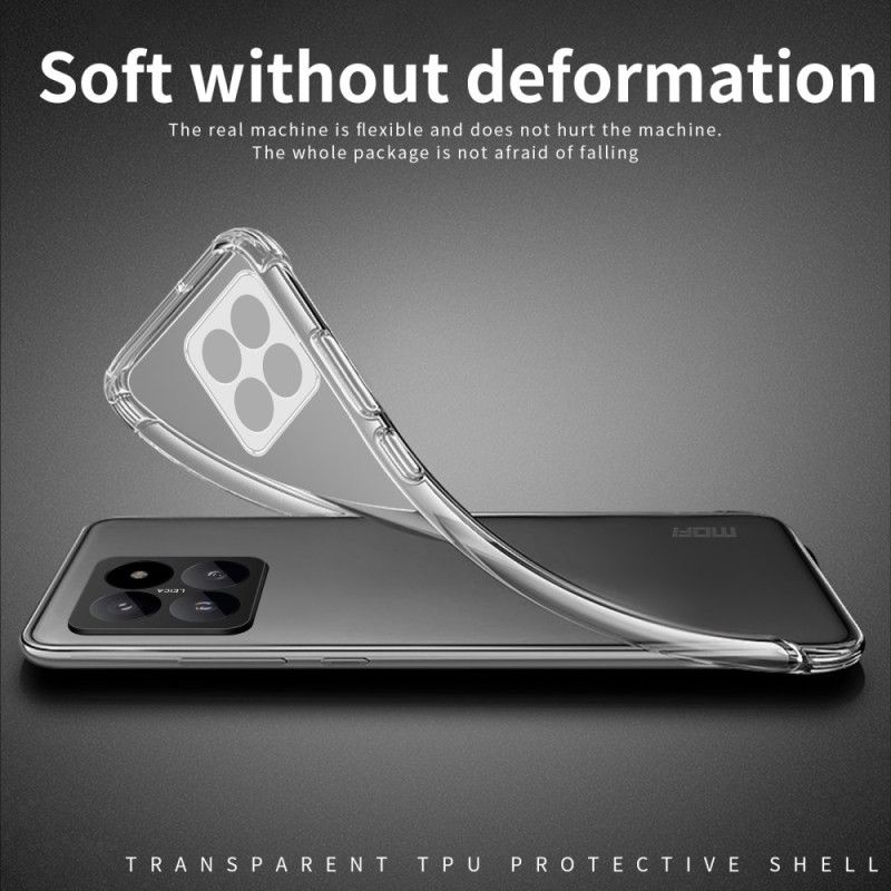 Hülle Xiaomi 14 Transparentes Hd Mofi