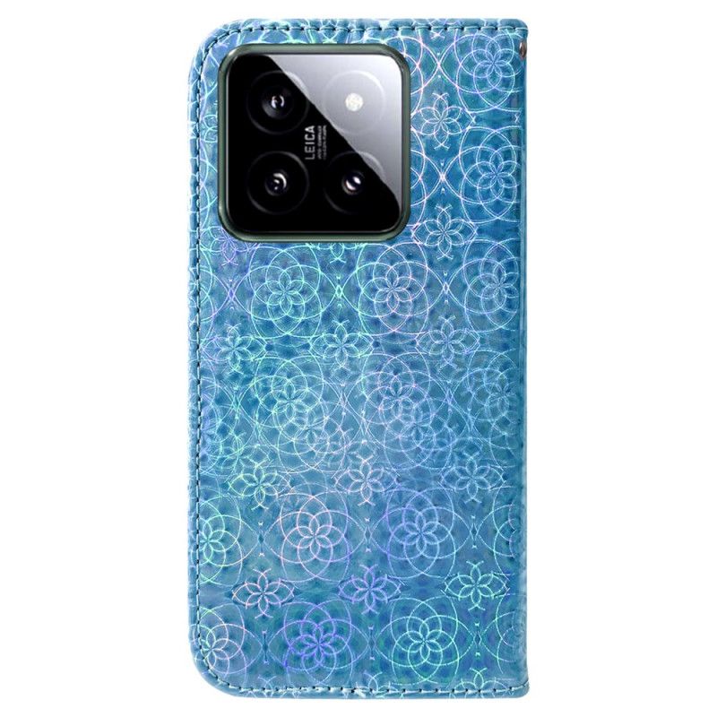 Lederhüllen Für Xiaomi 14 Riemchen-disco-stil