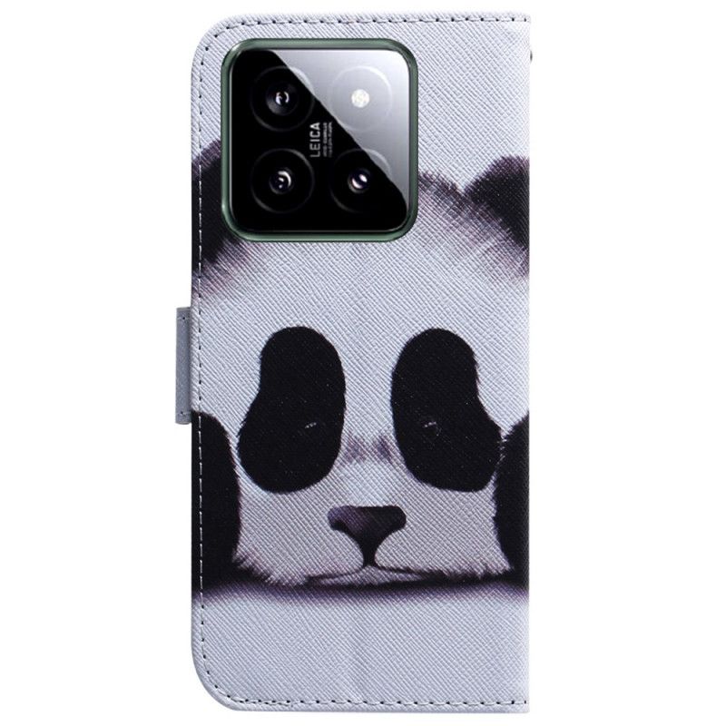 Lederhüllen Xiaomi 14 Panda