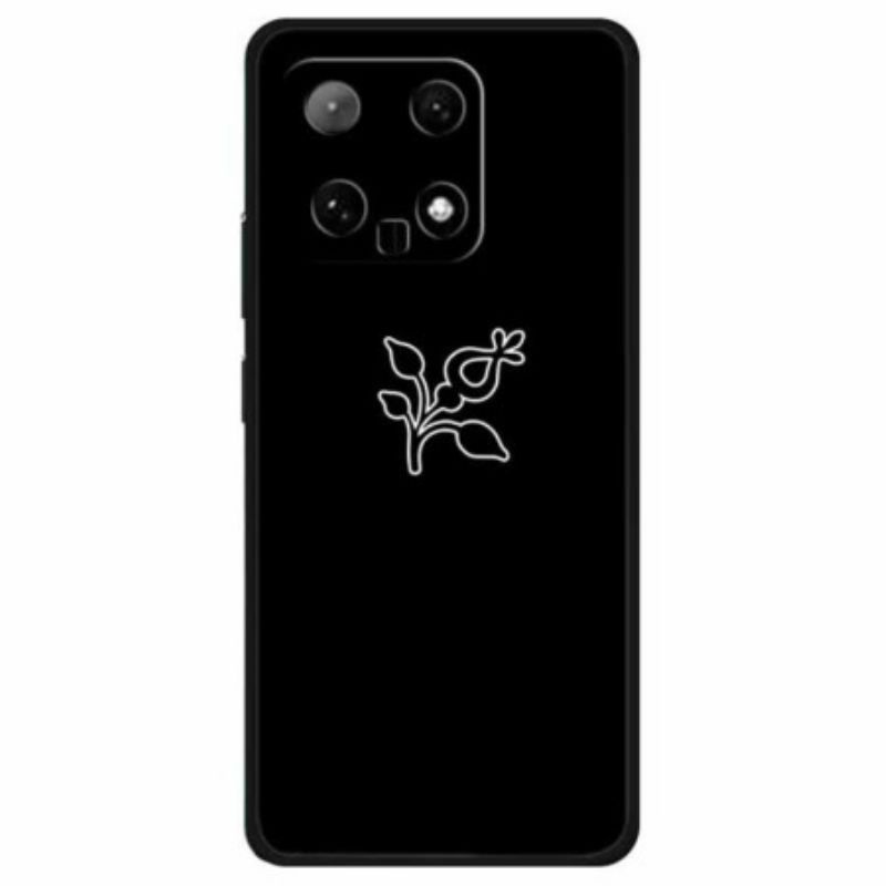 Xiaomi 14 Kleine Blume