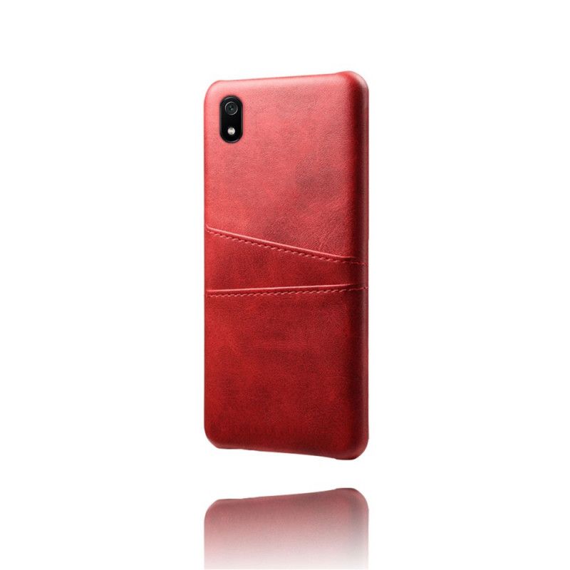 Hülle Für Xiaomi Redmi 7A Schwarz Karteninhaber