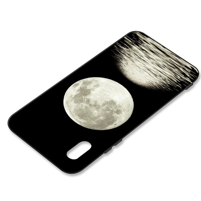 Hülle Xiaomi Redmi 7A Flexibler Silikonmond Marine