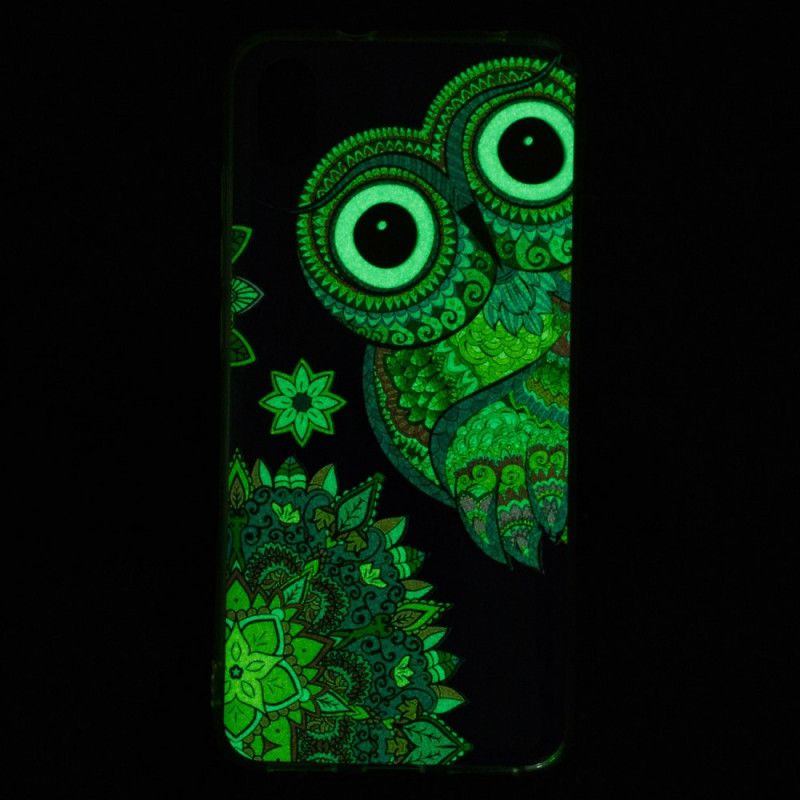 Hülle Xiaomi Redmi 7A Fluoreszierende Eule