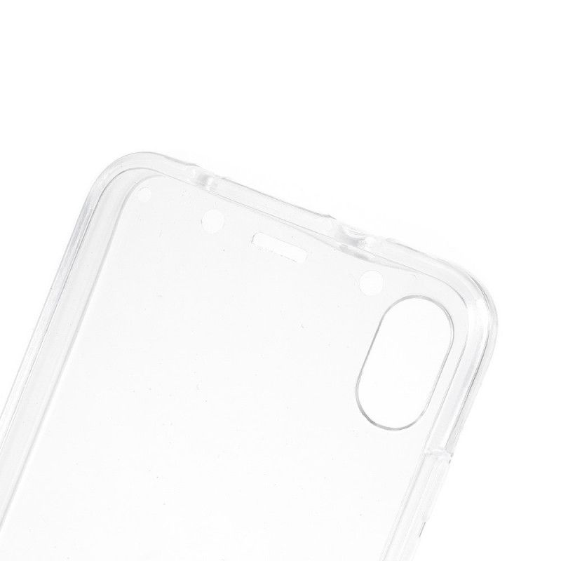 Hülle Xiaomi Redmi 7A Handyhülle Transparent 2 Stück