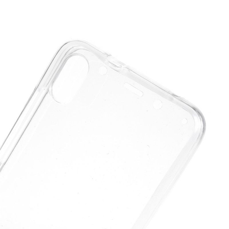 Hülle Xiaomi Redmi 7A Handyhülle Transparent 2 Stück