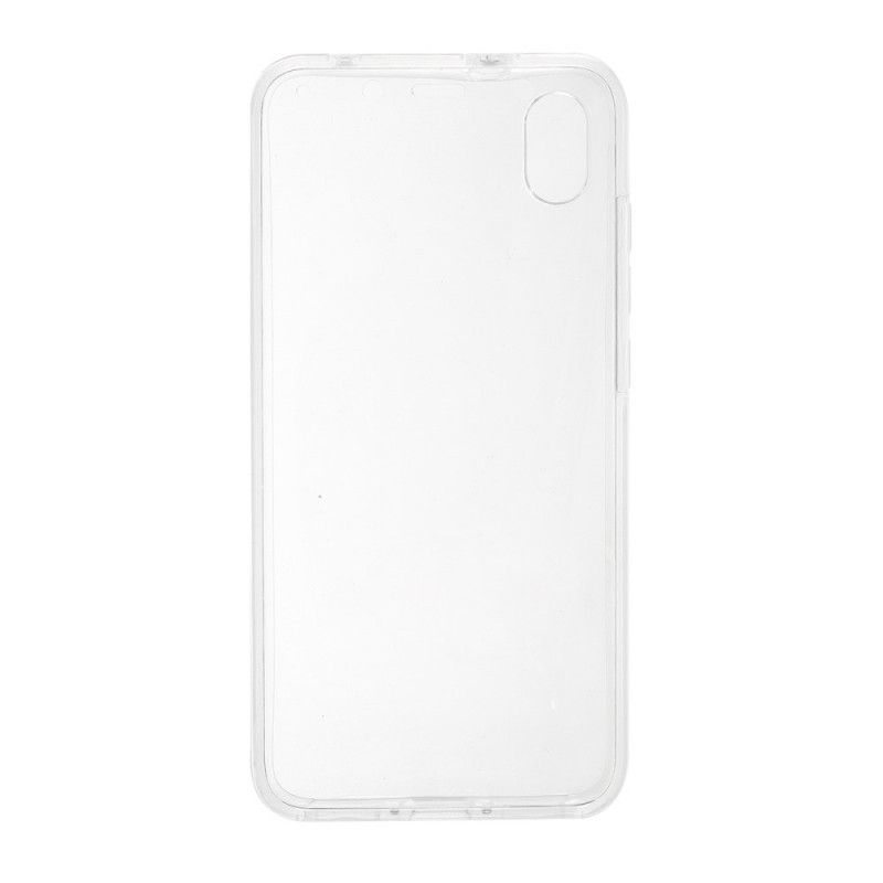 Hülle Xiaomi Redmi 7A Handyhülle Transparent 2 Stück