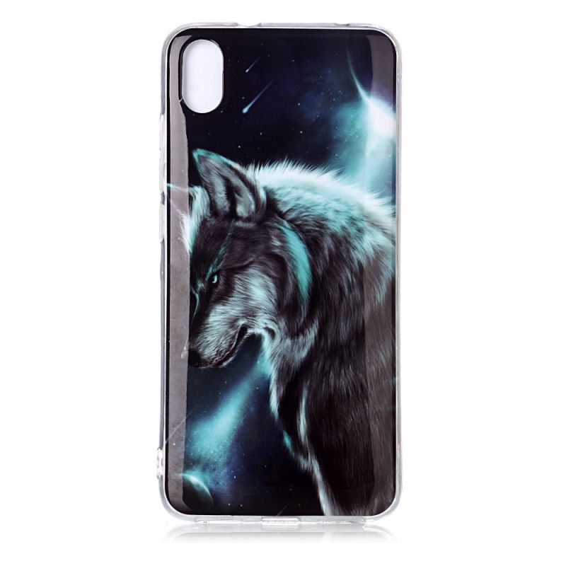 Hülle Xiaomi Redmi 7A Königlicher Wolf