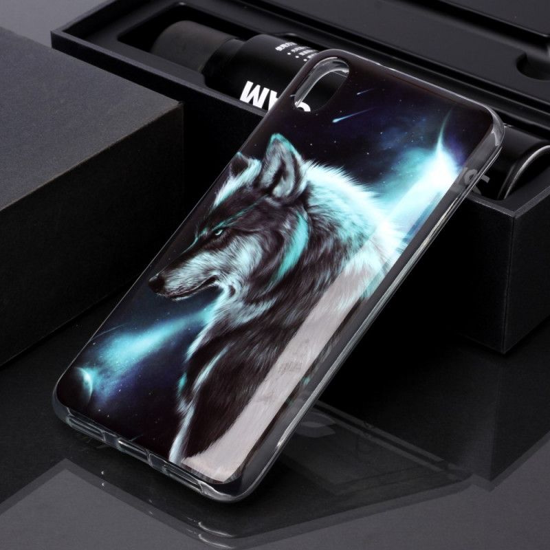 Hülle Xiaomi Redmi 7A Königlicher Wolf