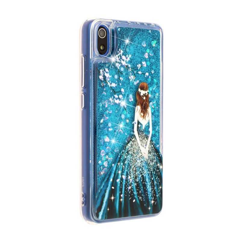 Hülle Xiaomi Redmi 7A Prinzessin Glitter