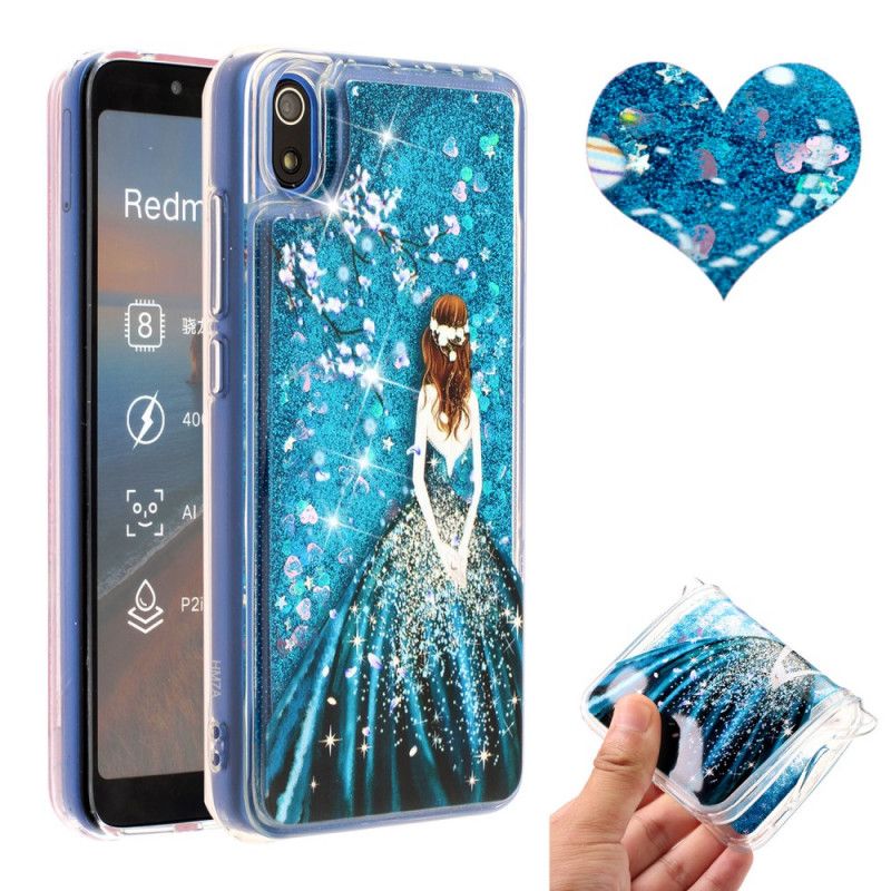 Hülle Xiaomi Redmi 7A Prinzessin Glitter