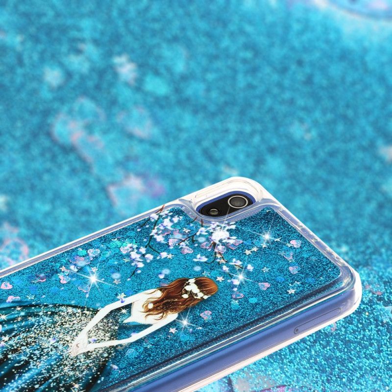 Hülle Xiaomi Redmi 7A Prinzessin Glitter