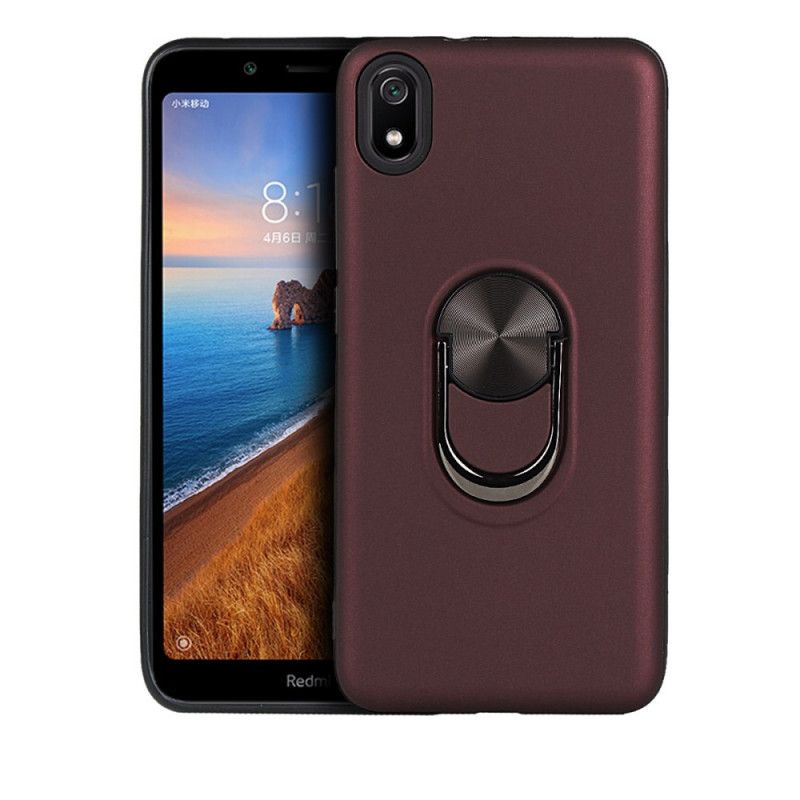 Hülle Xiaomi Redmi 7A Rot Abnehmbar Mit Stützring