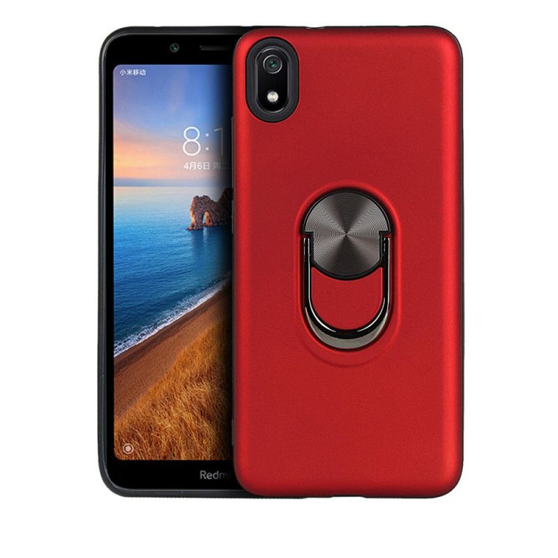 Hülle Xiaomi Redmi 7A Rot Abnehmbar Mit Stützring