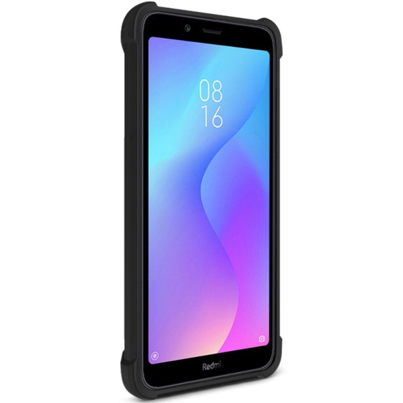 Hülle Xiaomi Redmi 7A Schwarz Mit Imak-Film