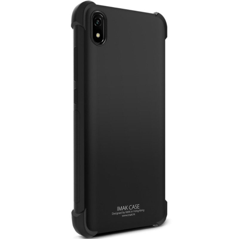 Hülle Xiaomi Redmi 7A Schwarz Mit Imak-Film