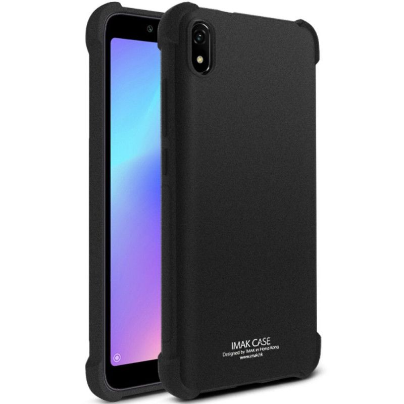 Hülle Xiaomi Redmi 7A Schwarz Mit Imak-Film