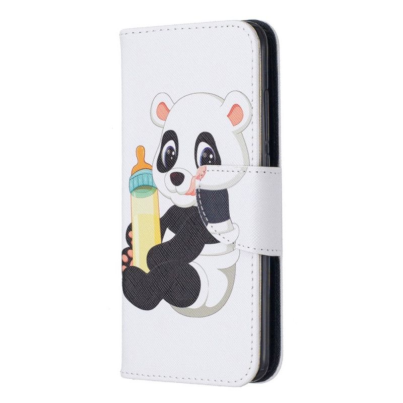 Lederhüllen Xiaomi Redmi 7A Babypanda