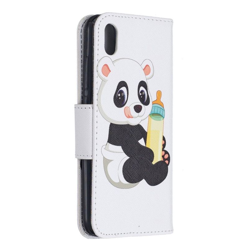 Lederhüllen Xiaomi Redmi 7A Babypanda