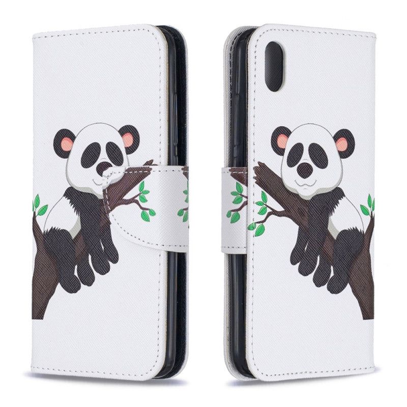 Lederhüllen Xiaomi Redmi 7A Fauler Panda