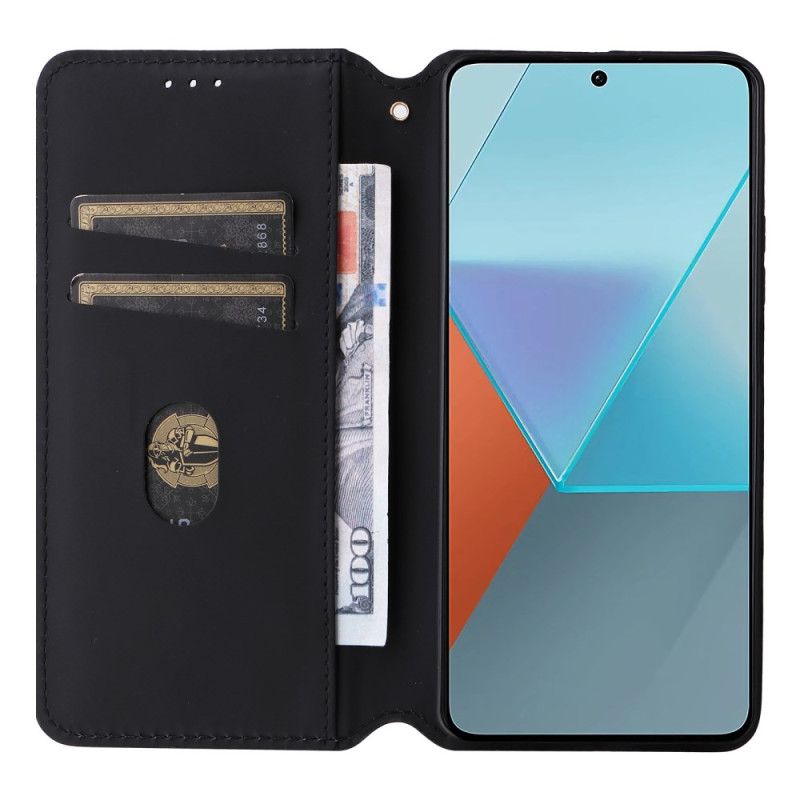 Flip Case Für Xiaomi Redmi Note 13 Pro 5g 3d-würfel