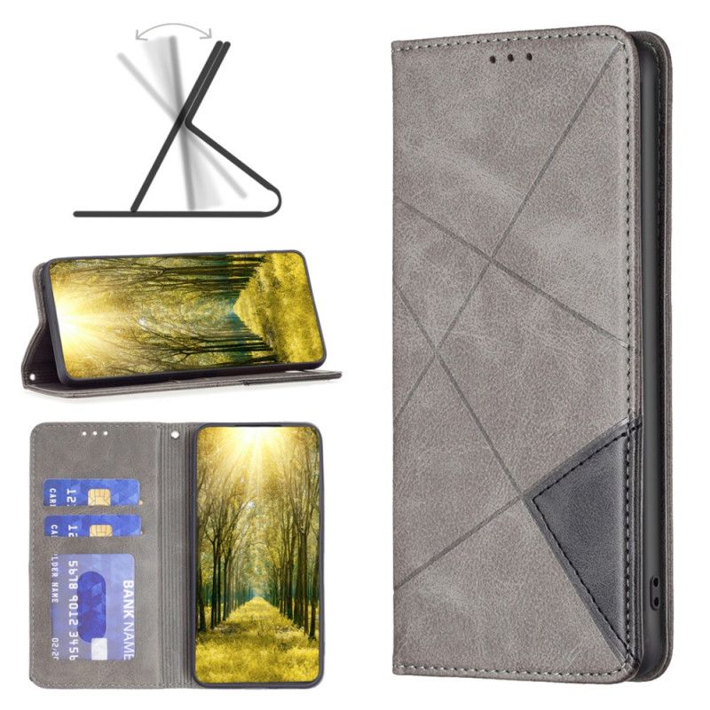 Flip Case Xiaomi Redmi Note 13 Pro 5g Geometrische Muster