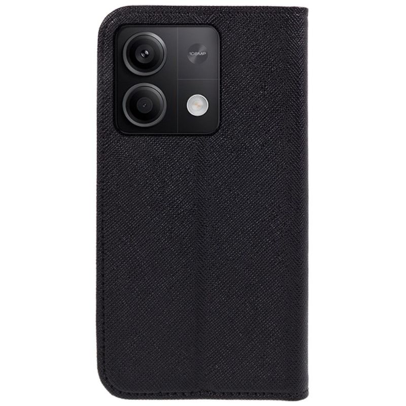 Flip Case Xiaomi Redmi Note 13 Pro 5g Handyhülle Kreuztextur