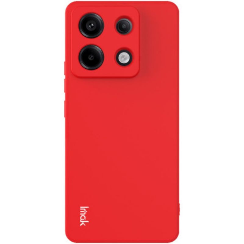 Hülle Für Xiaomi Redmi Note 13 Pro 5g Imak-rot Der Uc-4-serie