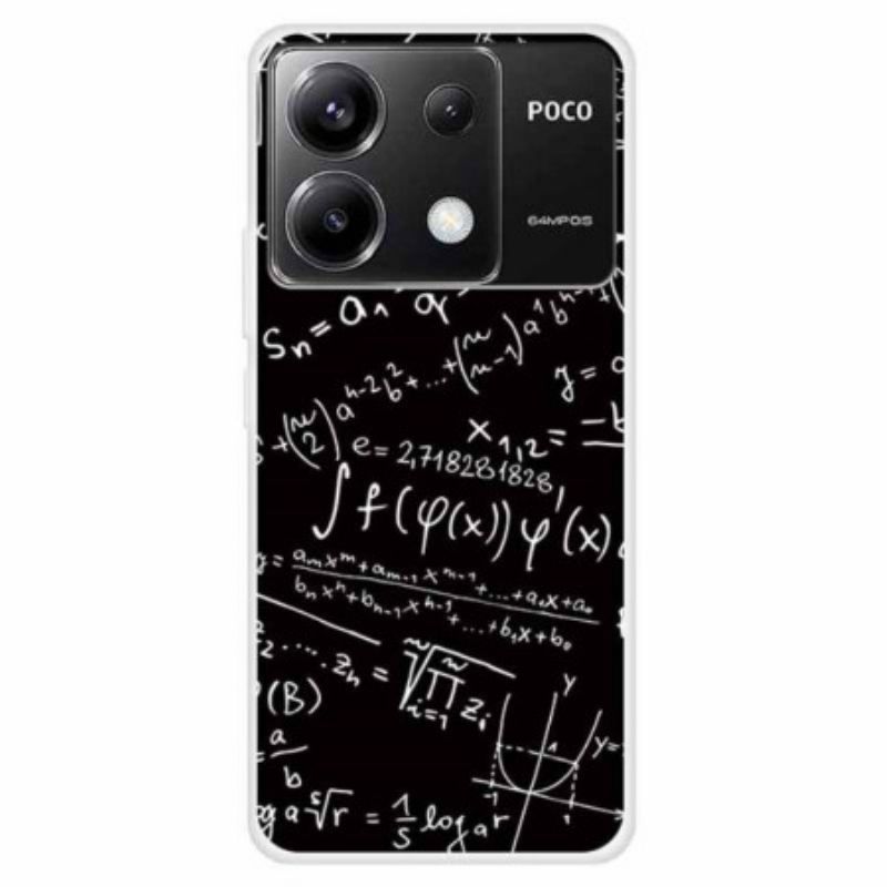 Hülle Xiaomi Redmi Note 13 Pro 5g Mathematische Formel