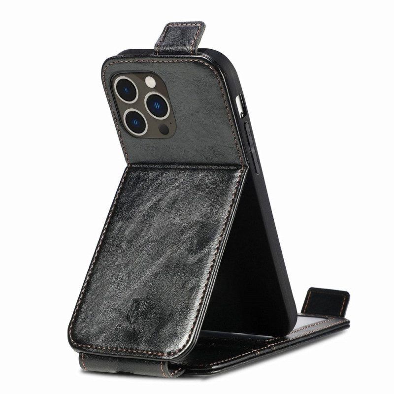 Flip Case Für iPhone 14 Pro Flip Case Vertikale Klappe Von Caseneo