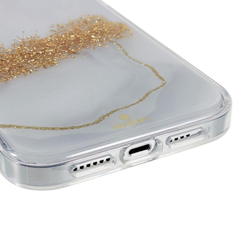 Handyhülle Für iPhone 14 Pro Glitzerkunst