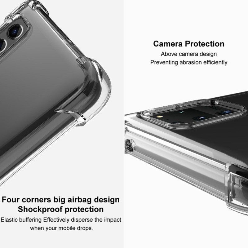 Handyhülle Für iPhone 14 Pro Transparente Imak-airbag-ecken