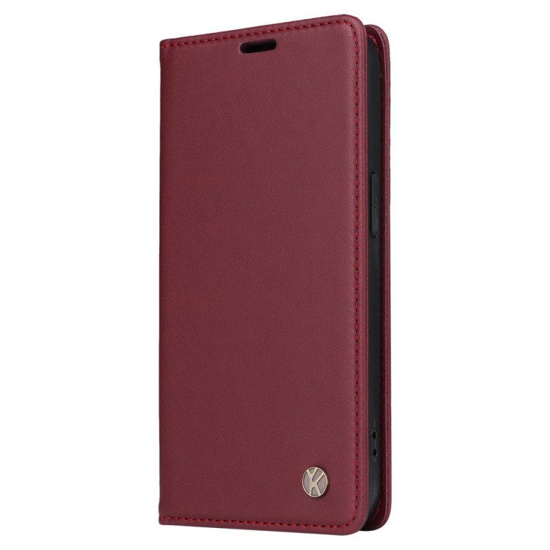 Schutzhülle Für iPhone 14 Pro Flip Case Dekorative Nieten