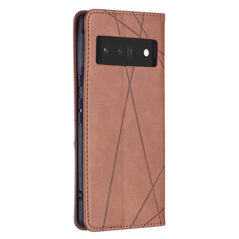 Flip Case Oppo A74 4g Künstlerstil