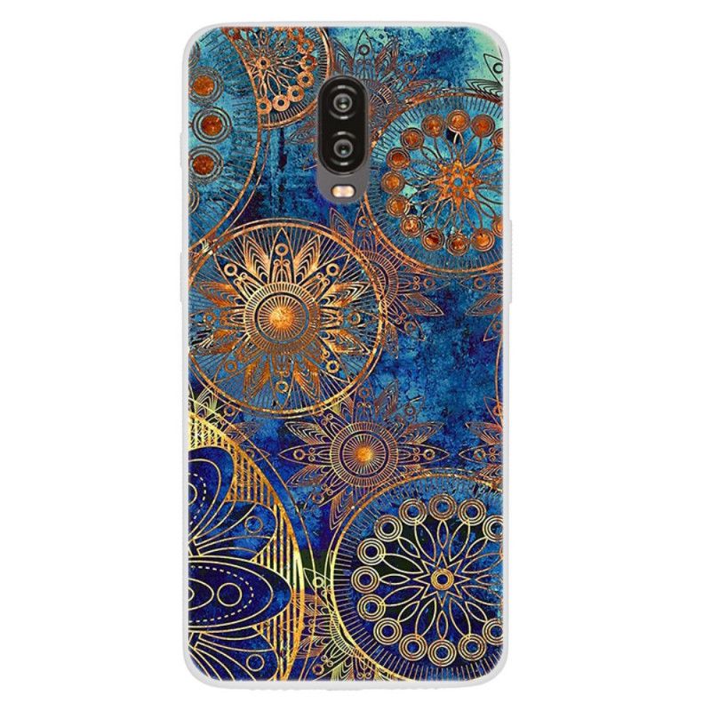 Hülle OnePlus 6T Mandala-Design