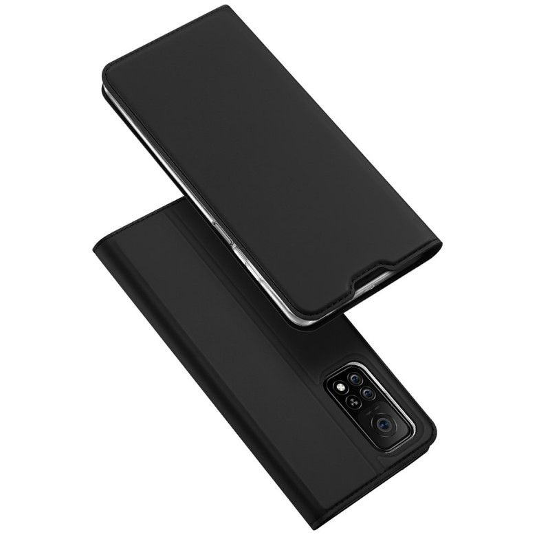 Flip Case Xiaomi Mi 10T / 10T Pro Schwarz Pro-Dux-Ducis-Haut