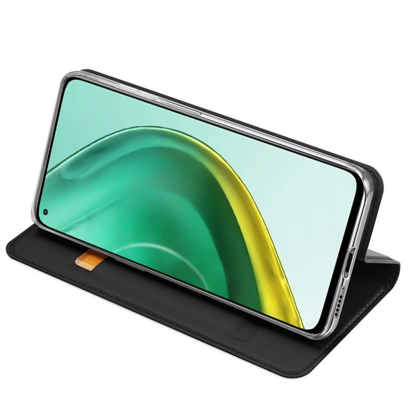 Flip Case Xiaomi Mi 10T / 10T Pro Schwarz Pro-Dux-Ducis-Haut