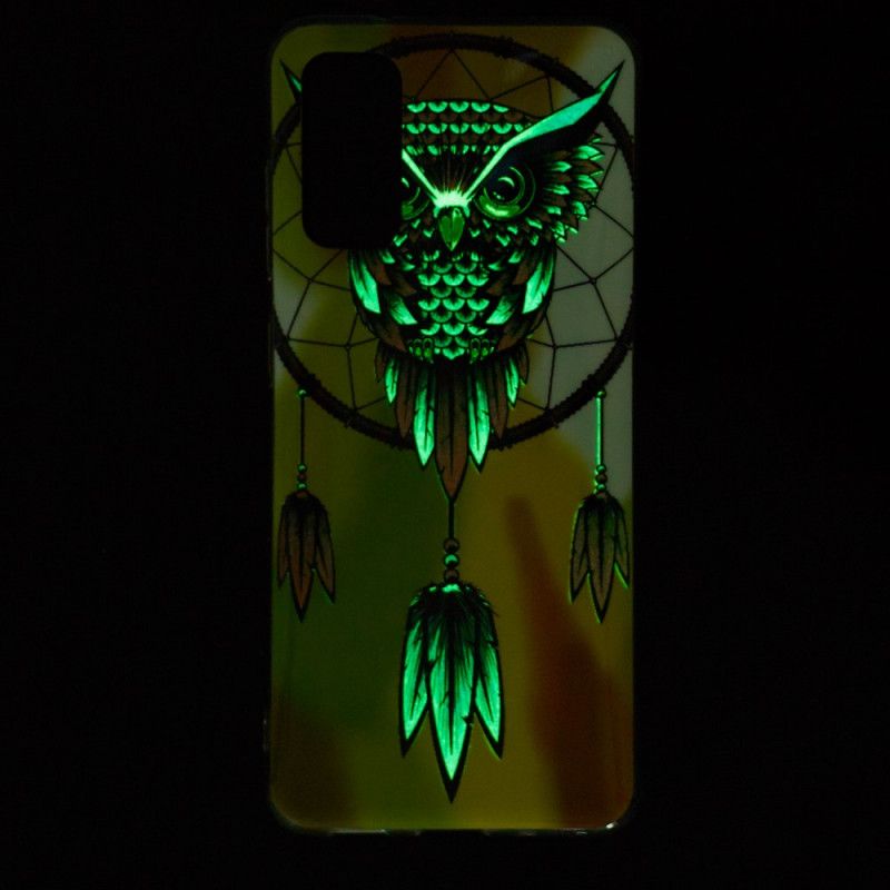 Hülle Xiaomi Mi 10T / 10T Pro Fluoreszierender Eulentraumfänger